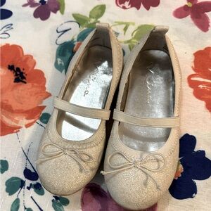 Nina Toddler Girls Ballet Slipper - Sz 10